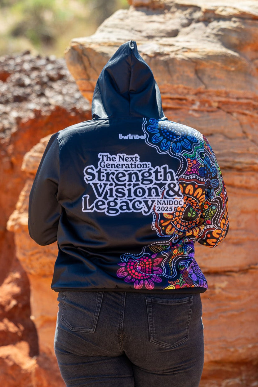 The Next Generation - NAIDOC 2025 Women's Hoodie