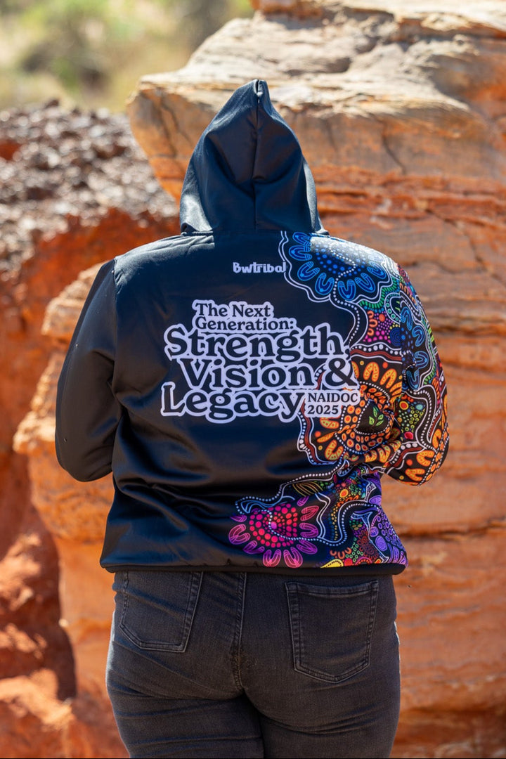 The Next Generation - NAIDOC 2025 Women's Hoodie