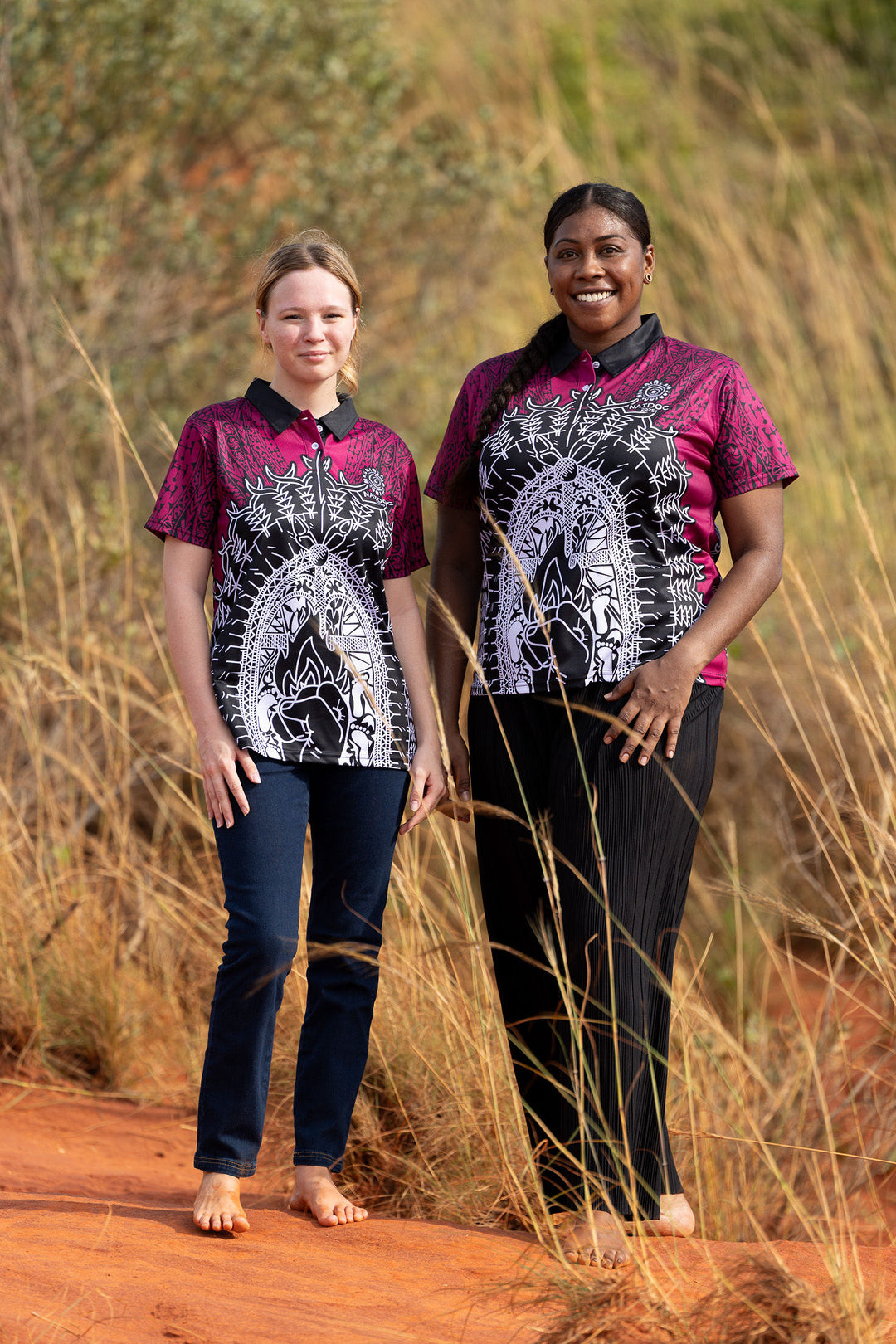 The Next Generation: Strength, Vision & Legacy - NAIDOC 2025 Women's Polo