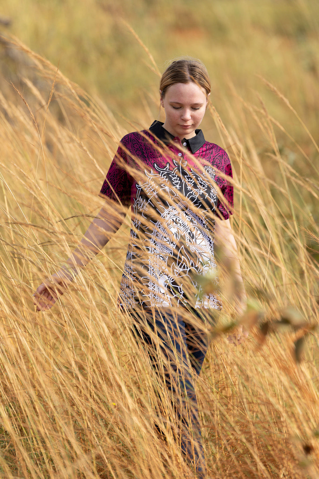 The Next Generation: Strength, Vision & Legacy - NAIDOC 2025 Women's Polo