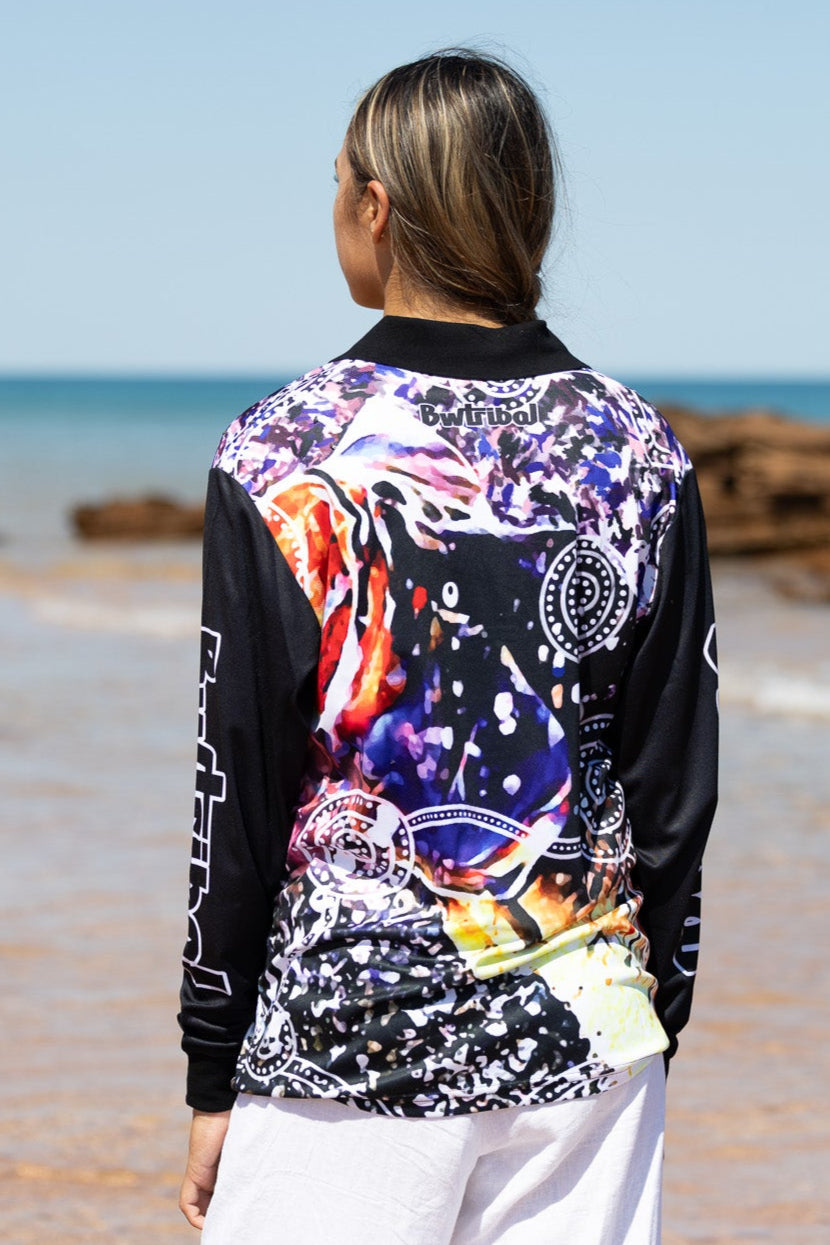 Barra - Fishing Unisex Long-Sleeved Fishing Polo