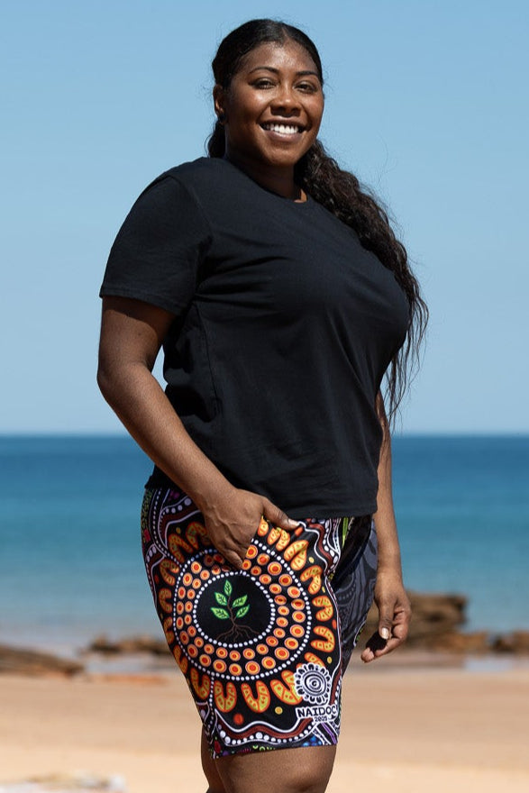 The Next Generation - NAIDOC 2025 Unisex Shorts