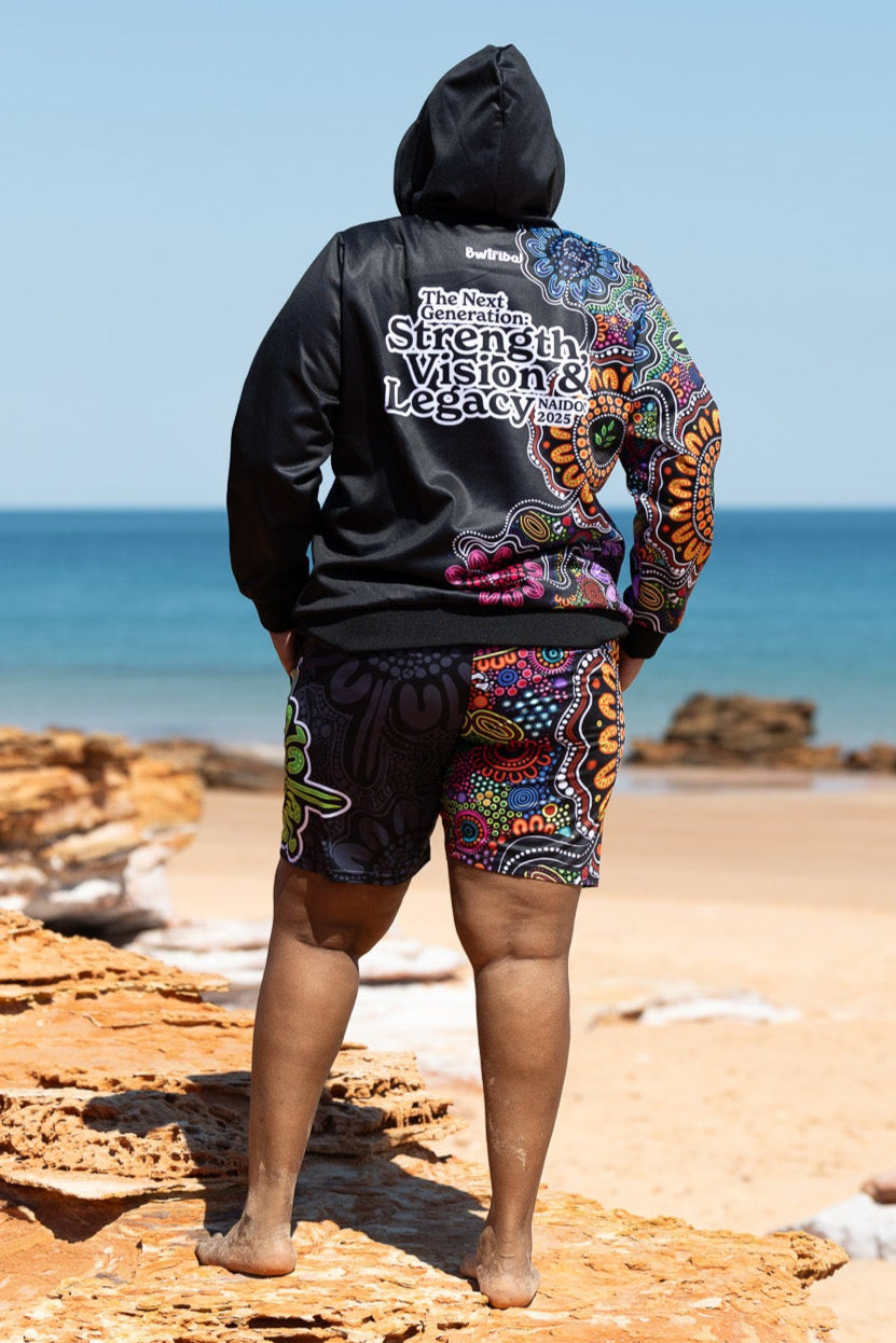 The Next Generation - NAIDOC 2025 Unisex Shorts