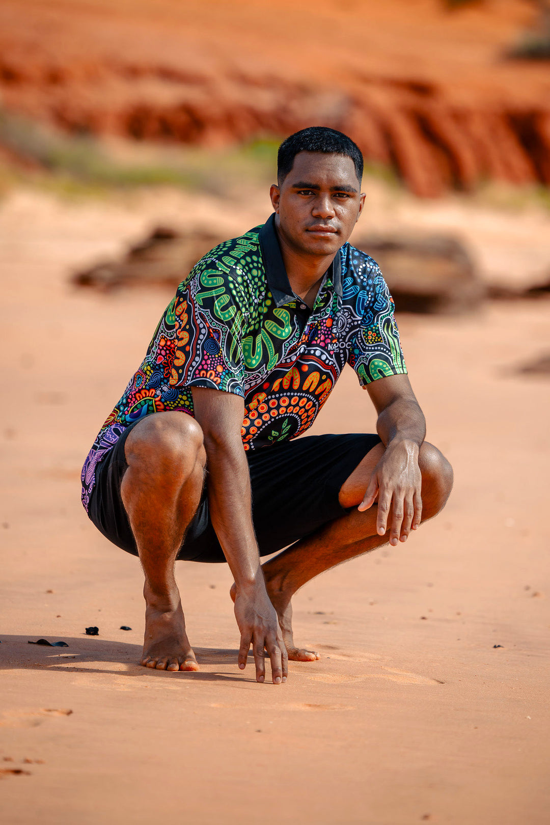 The Next Generation - NAIDOC 2025 Men's Polo