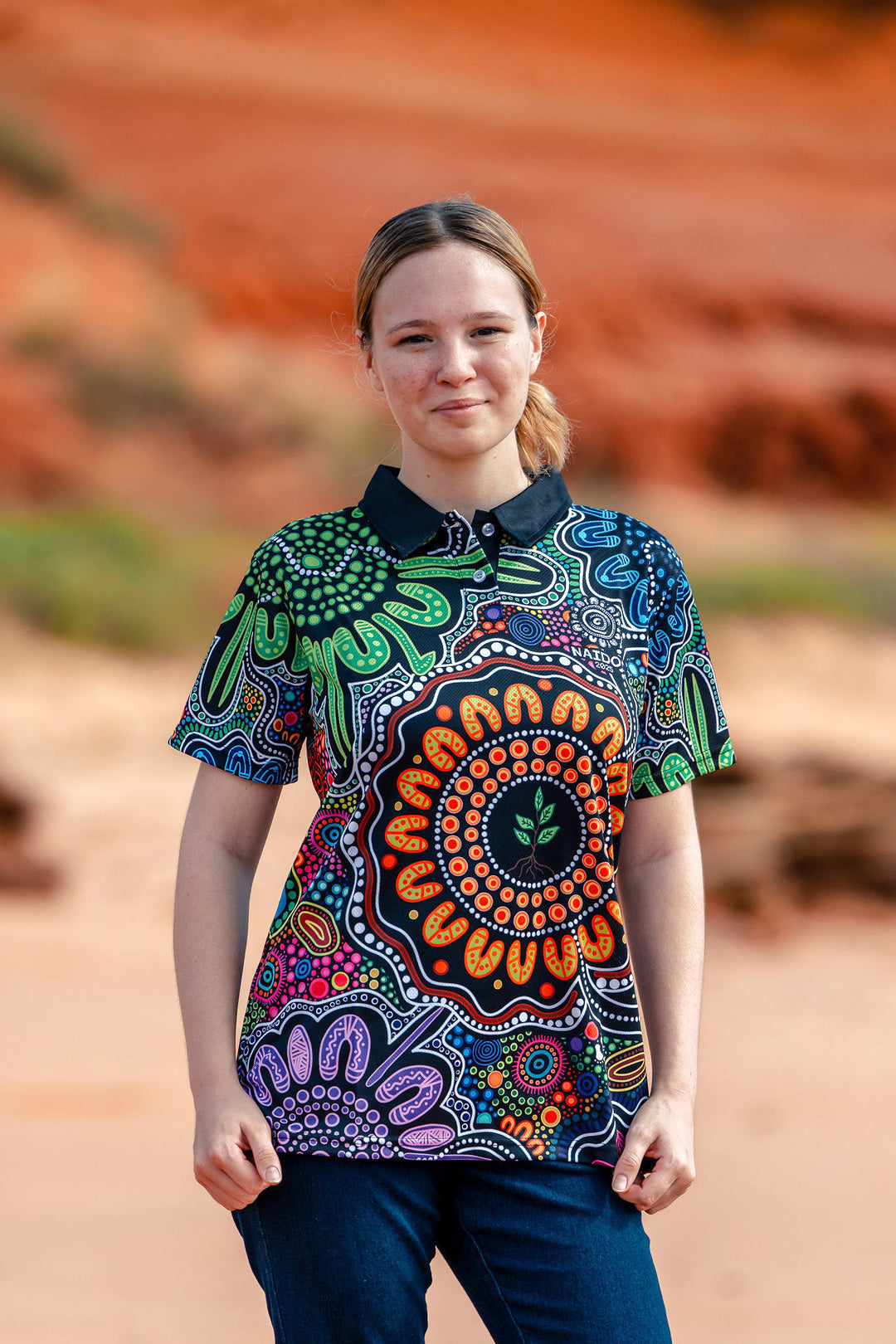 The Next Generation - NAIDOC 2025 Women's Polo