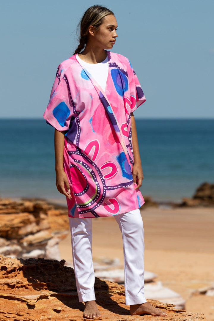 Meeting Place - Sharing Knowledge - NAIDOC 2025 Kaftan