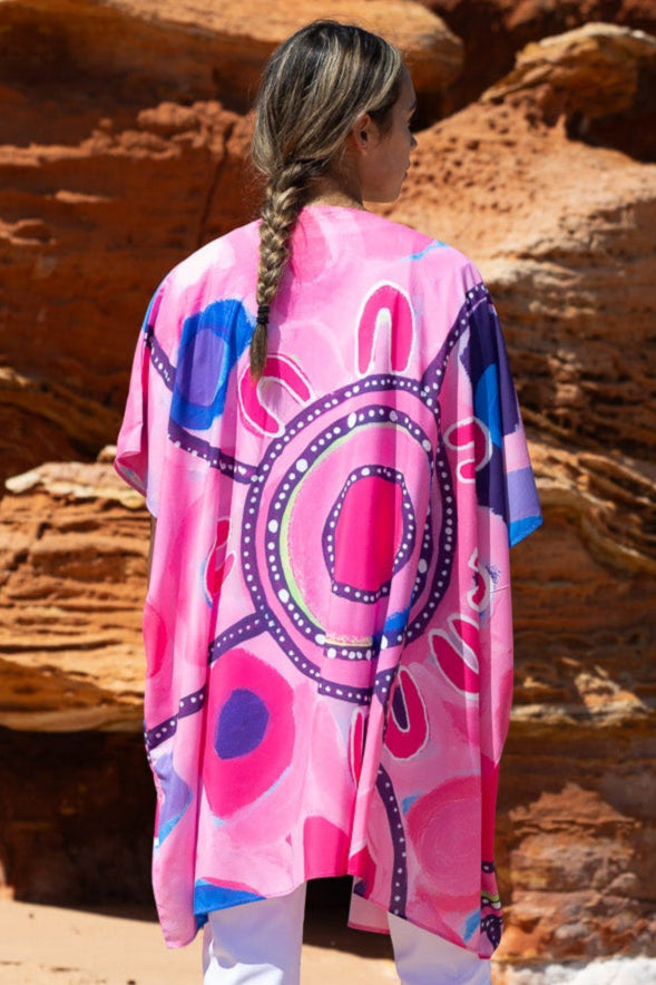 Meeting Place - Sharing Knowledge - NAIDOC 2025 Kaftan