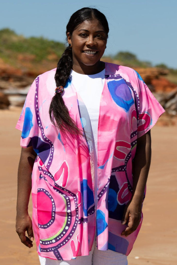 Meeting Place - Sharing Knowledge - NAIDOC 2025 Kaftan