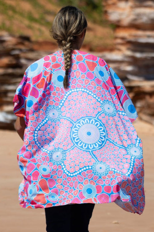 Warranggal Warruwi (Strong Pathway) - NAIDOC 2025 Kaftan