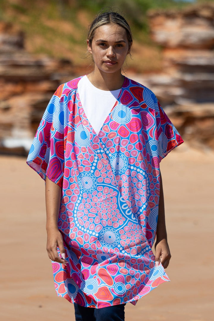 Warranggal Warruwi (Strong Pathway) - NAIDOC 2025 Kaftan