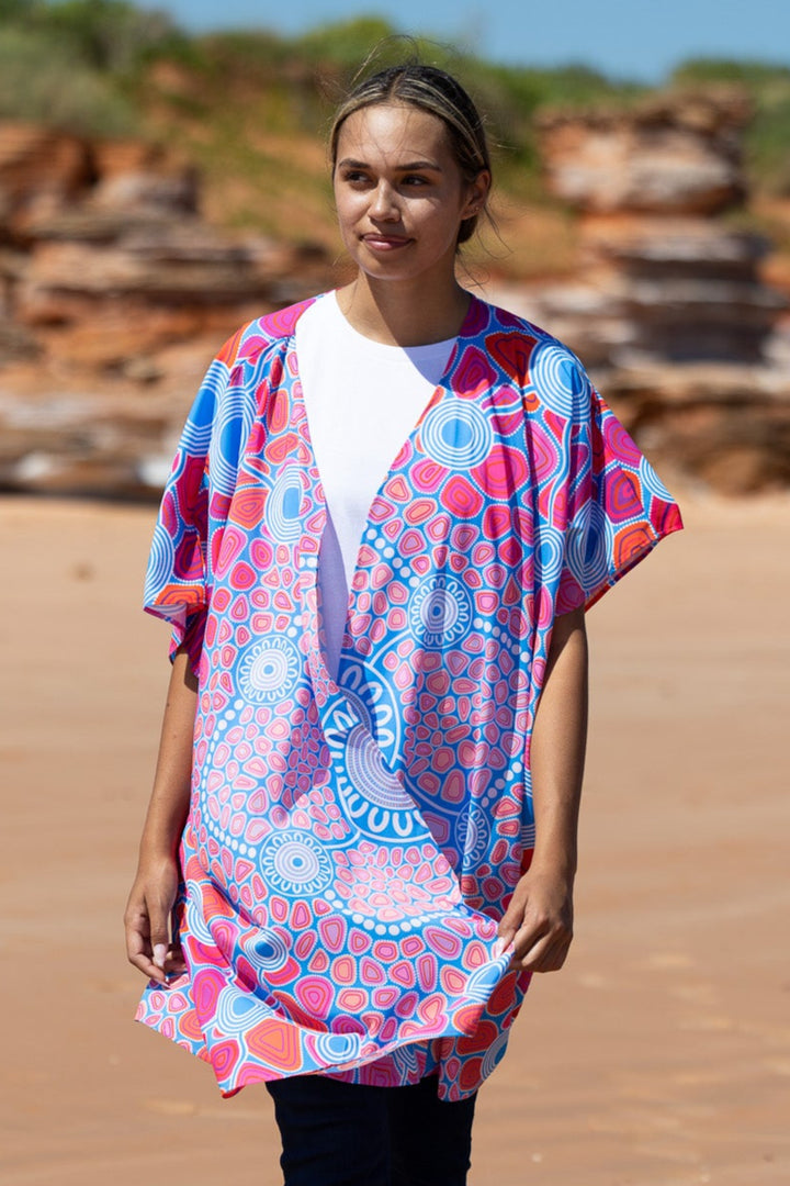 Warranggal Warruwi (Strong Pathway) - NAIDOC 2025 Kaftan