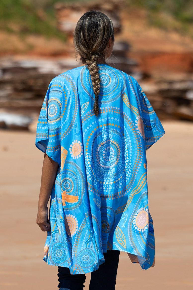 Never Stop the Dreaming - NAIDOC 2025 Kaftan