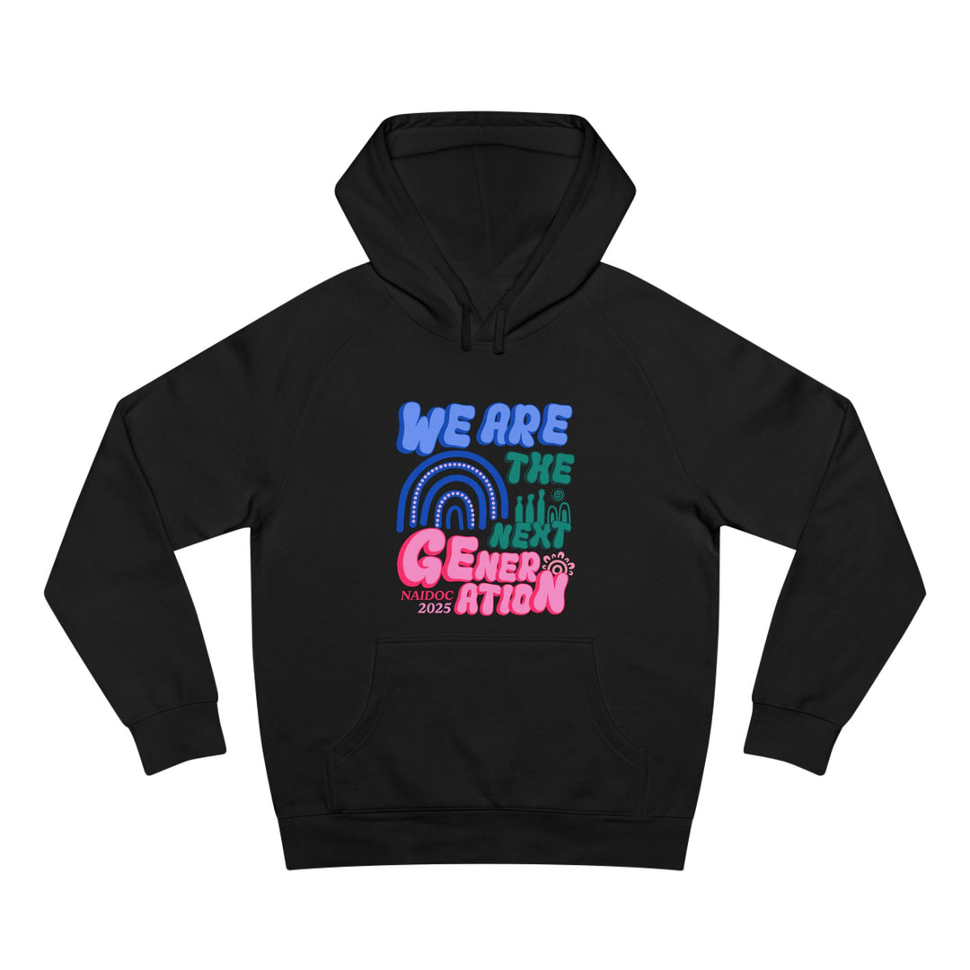 Next Mob Rising - NAIDOC 2025 Unisex Hoodie