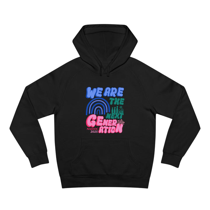 Next Mob Rising - NAIDOC 2025 Unisex Hoodie