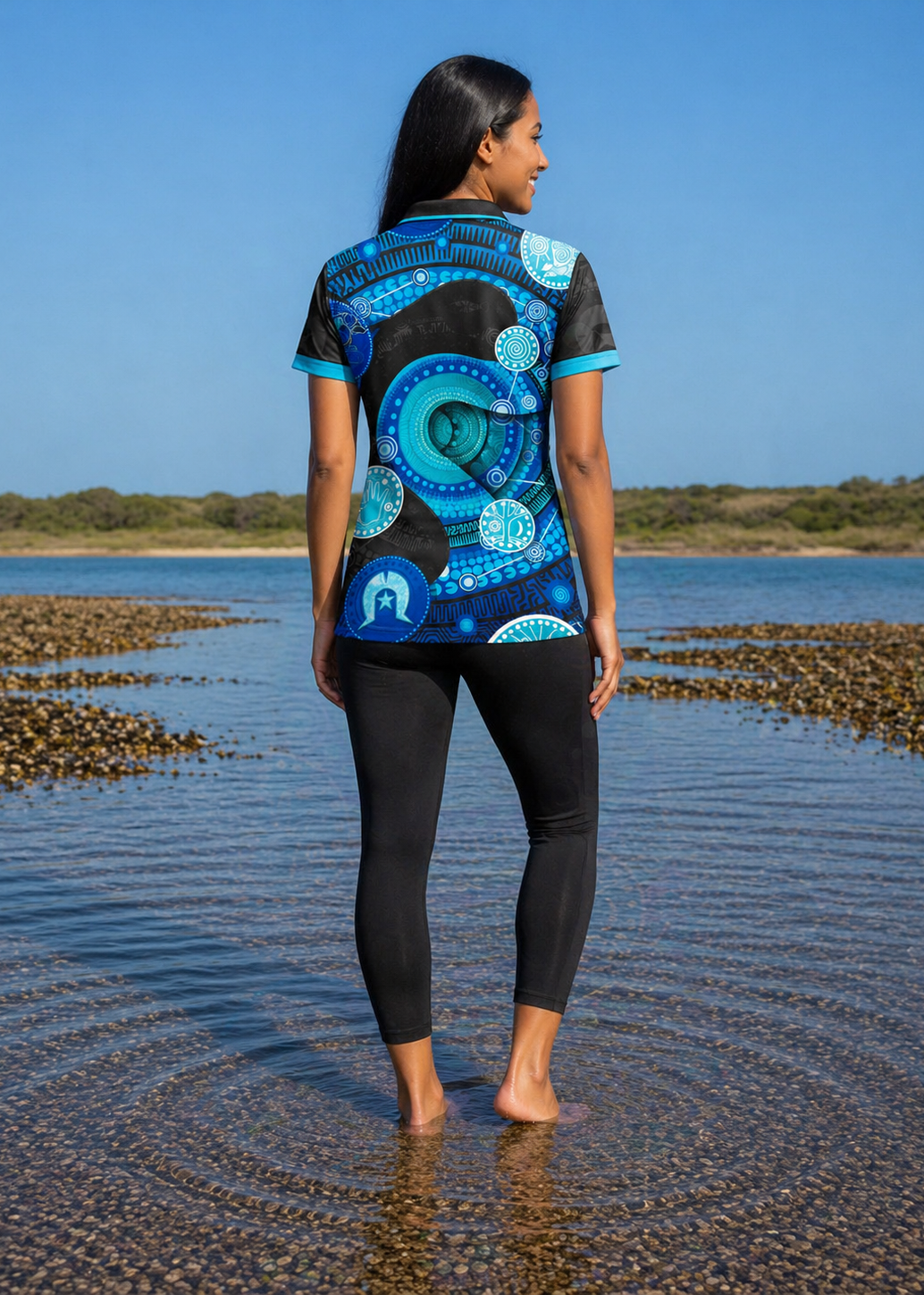 Always Been Deadly – NAIDOC 2026 Signature Retail Women’s Polo