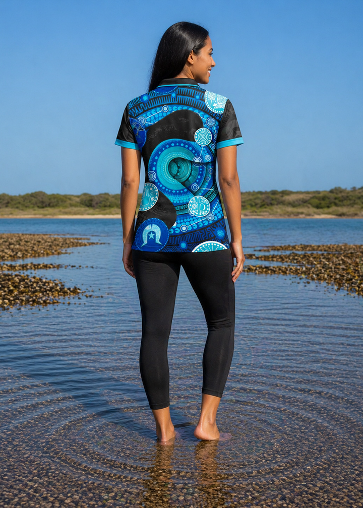 Always Been Deadly – NAIDOC 2026 Signature Retail Women’s Polo