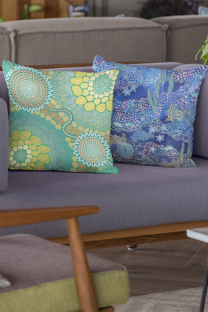 Ripple Effect - Cushion Cover