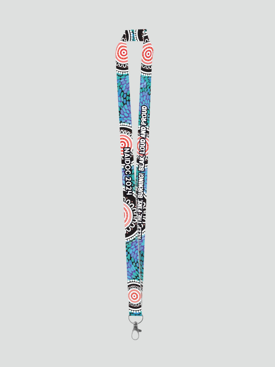 Wii Wiima-li (Make A Fire)- NAIDOC 2024 Lanyard