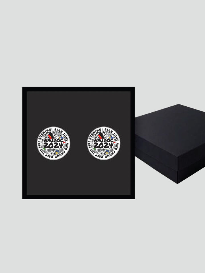 NAIDOC 2024 - Cufflinks in Gift Box