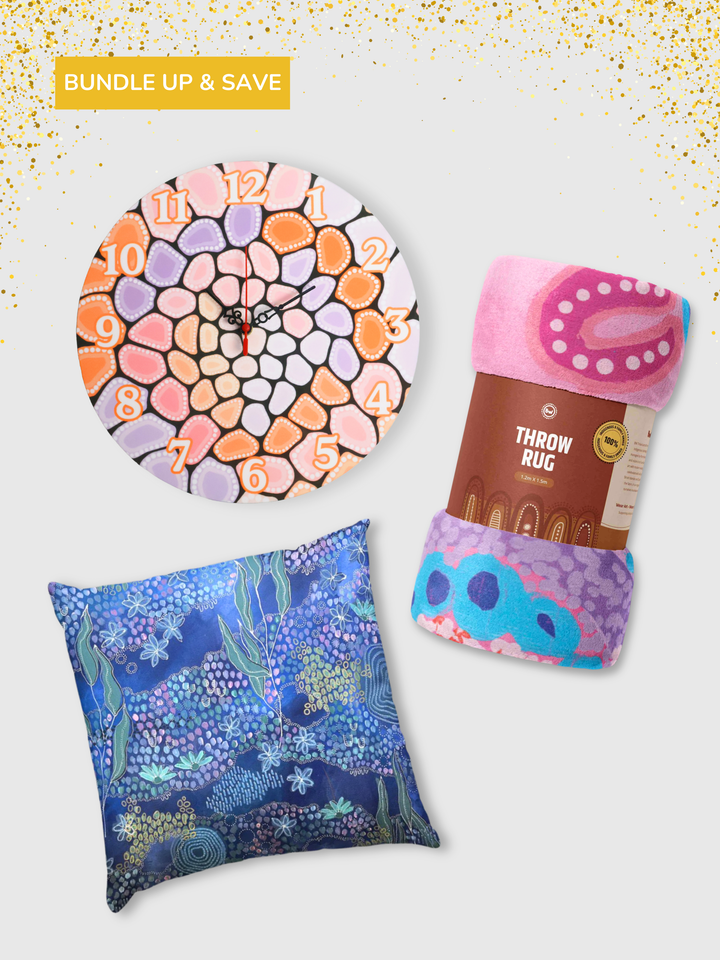 Cuddle Up & Clock Out - Homewares Gift Bundle