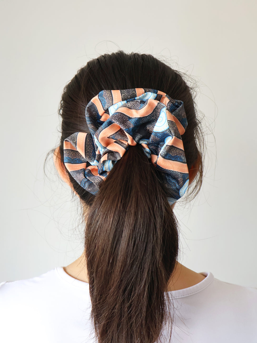 By The Waterhole - Extra Large Scrunchie
