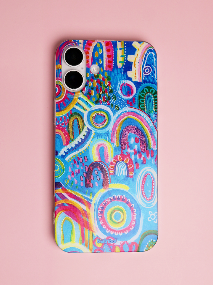 Coral Dreaming - iPhone Case