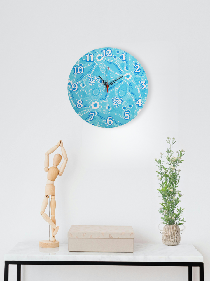 Nadyung (Healing Water) - Wall Clock