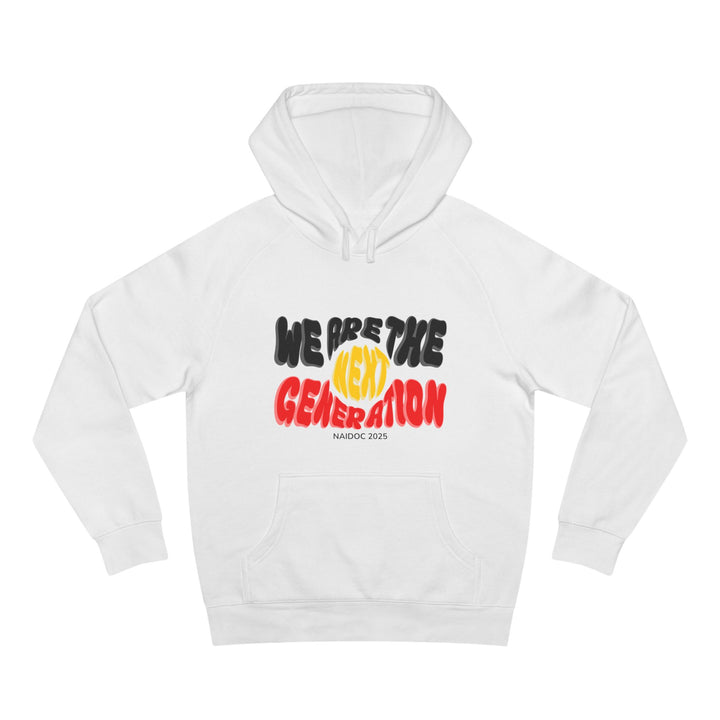 We Are The Next Generation - NAIDOC 2025 Unisex Hoodie