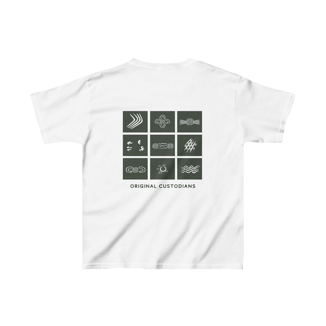 Sacred Sketches - Kids' Cotton Tee