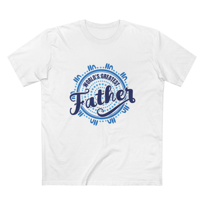 World's Greatest Father - Men's T-shirt