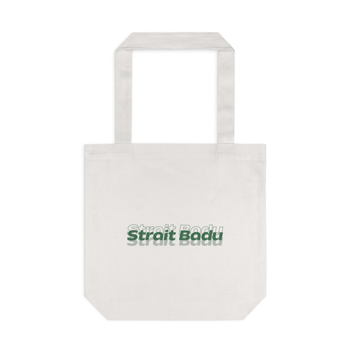 Strait Badu - Cotton Tote Bag