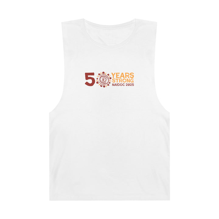 50 Years Strong  - NAIDOC 2025 Unisex Tank Top