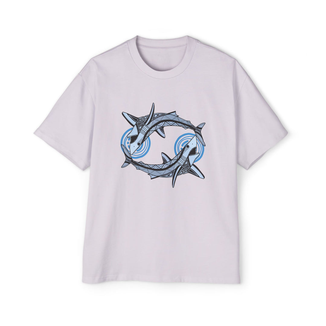 Mako’s – Reflective - Men's Oversized Tee