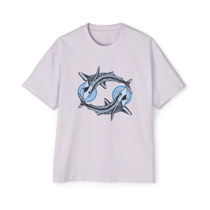Mako’s – Reflective - Men's Oversized Tee