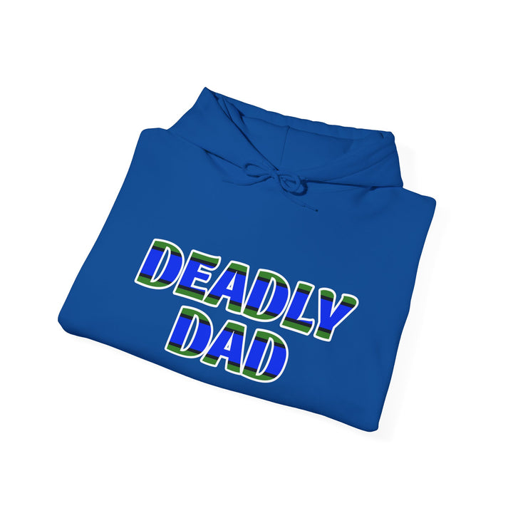 Deadly Dad (Island Style)  - Unisex Hoodie