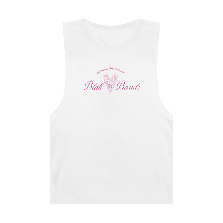 Raising the Future: Blak & Proud! - Unisex Tank Top