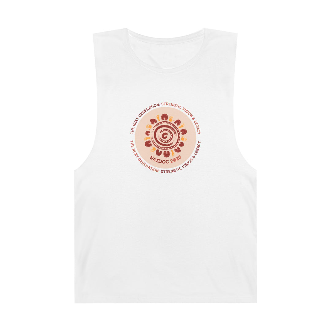 Pathways of Legacy - NAIDOC2025 Unisex Tank Top