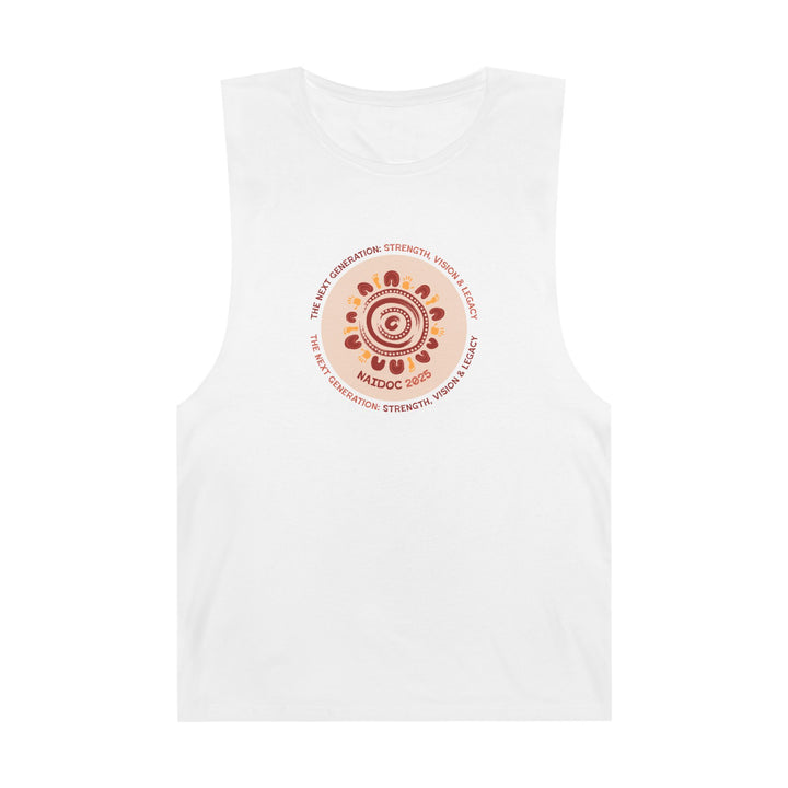 Pathways of Legacy - NAIDOC2025 Unisex Tank Top