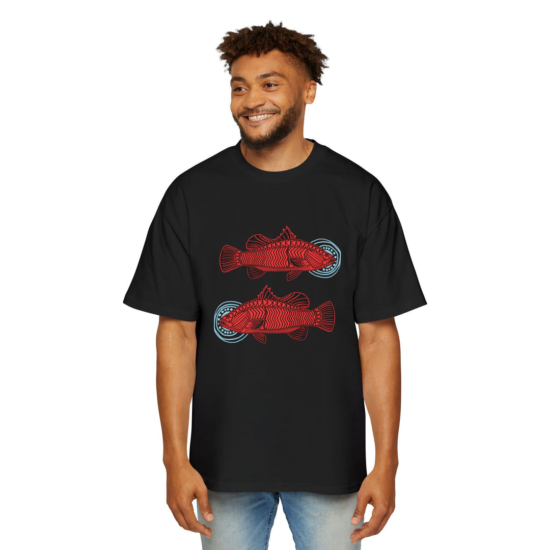 Barramundis – Directions - Men's Oversized Tee