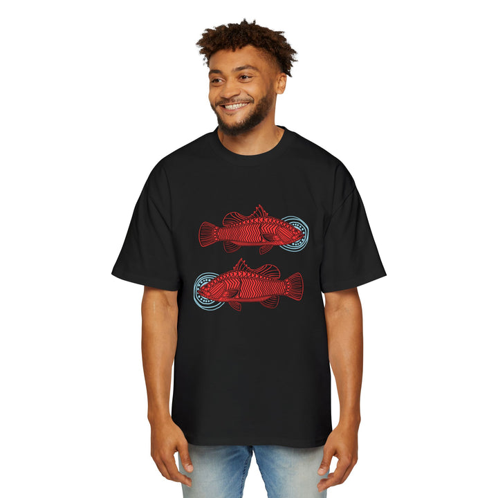 Barramundis – Directions - Men's Oversized Tee