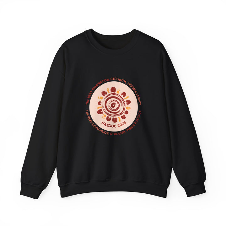 Pathways of Legacy - NAIDOC 2025 Unisex Sweatshirt