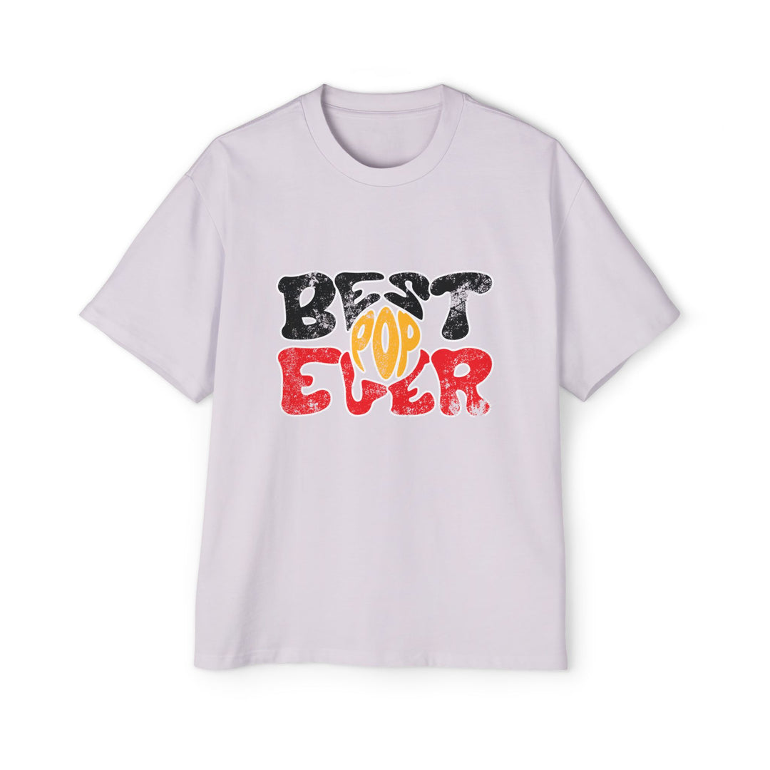 Best Pop Ever - Men's Oversized Tee