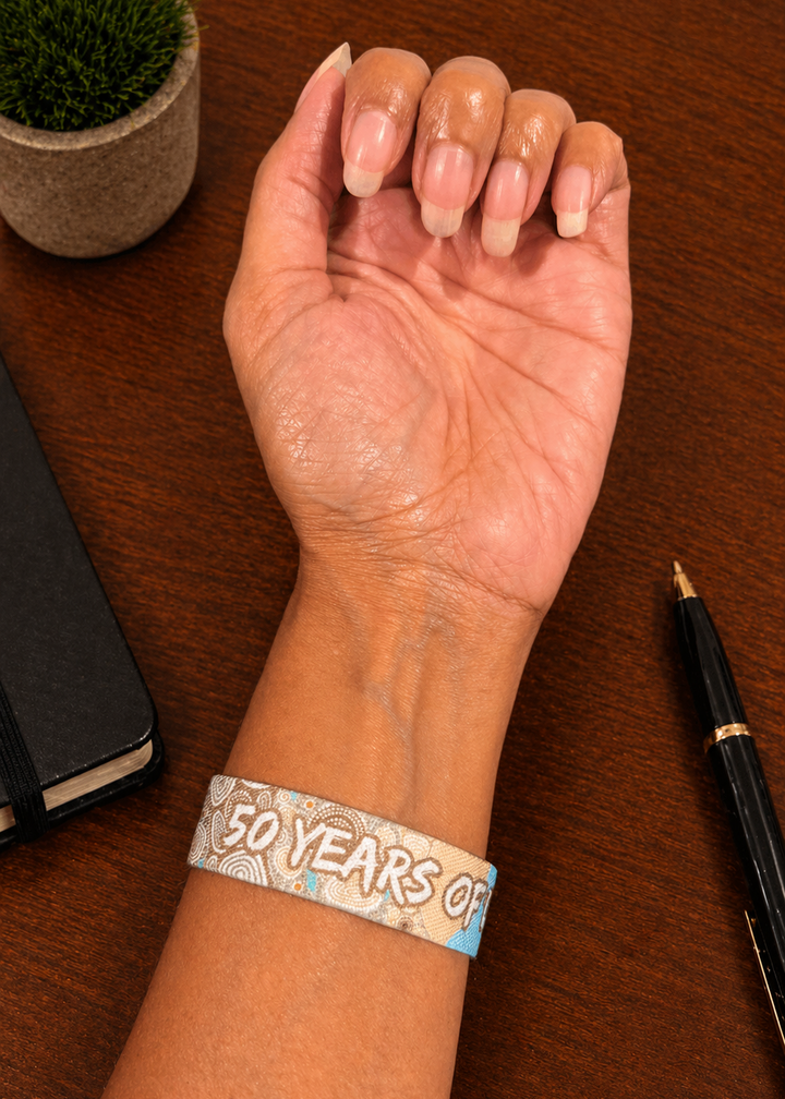 Yaliwunga (Always)  - NAIDOC 2026 ELASTIC WRISTBANDS