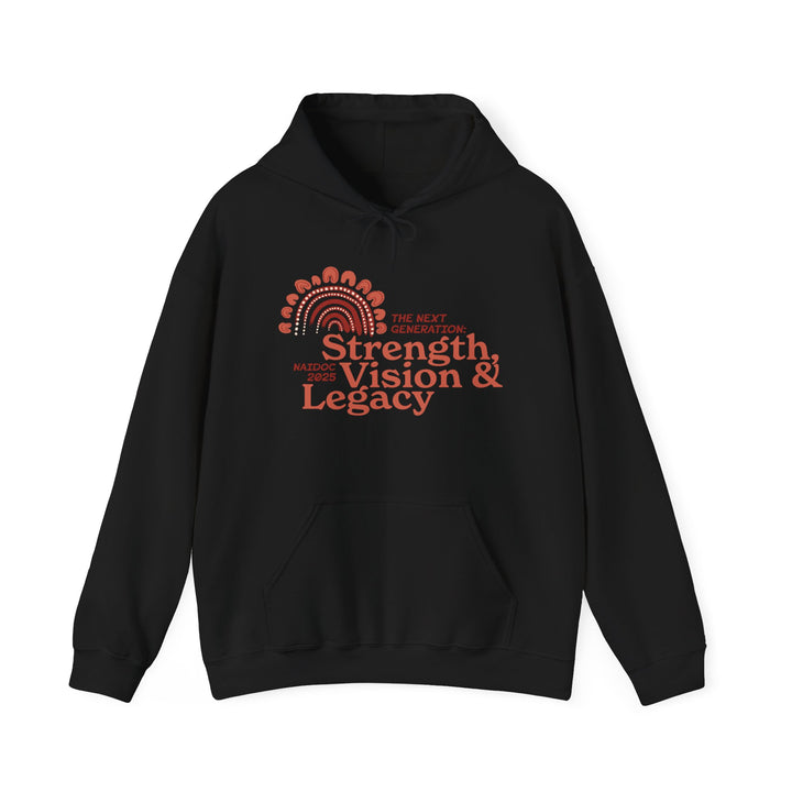 Strength, Vision & Legacy - NAIDOC 2025 Unisex Hoodie