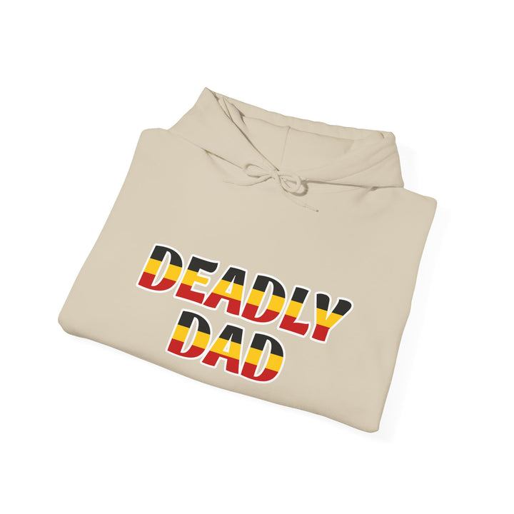 Deadly Dad (Strong and Deadly)  - Unisex Hoodie