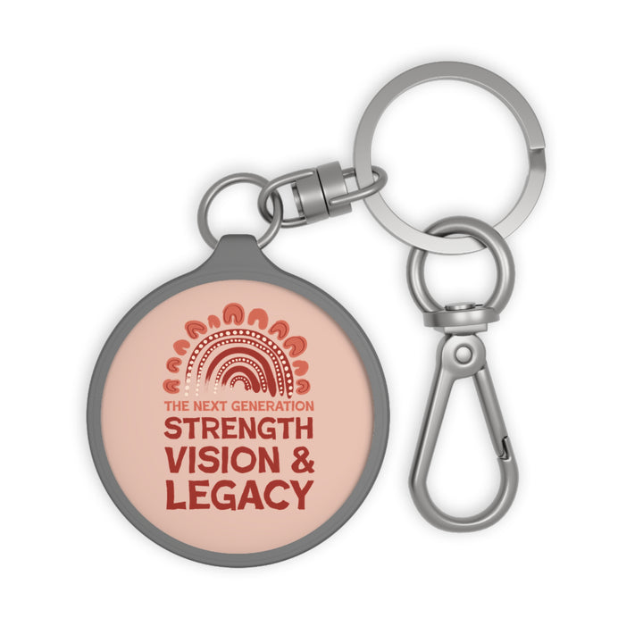 Legacy in Motion - NAIDOC 2025 Key Ring Tag