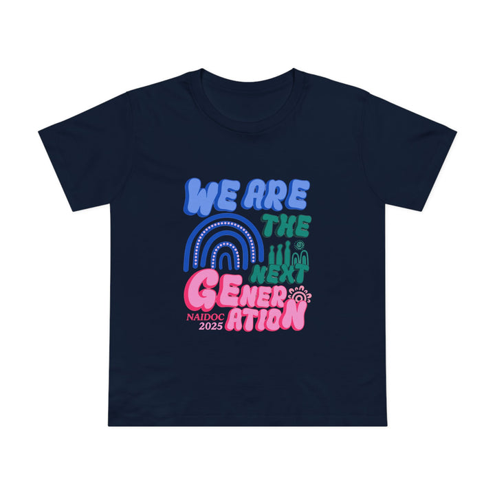 Next Mob Rising - NAIDOC 2025 Women’s T-Shirt