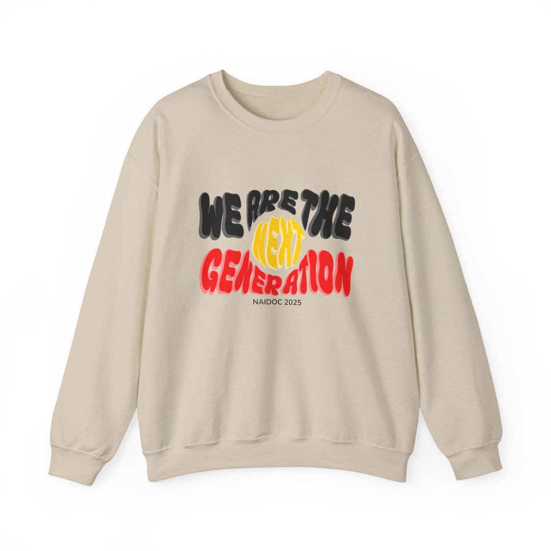 We Are The Next Generation - NAIDOC 2025 Unisex Sweatshirt