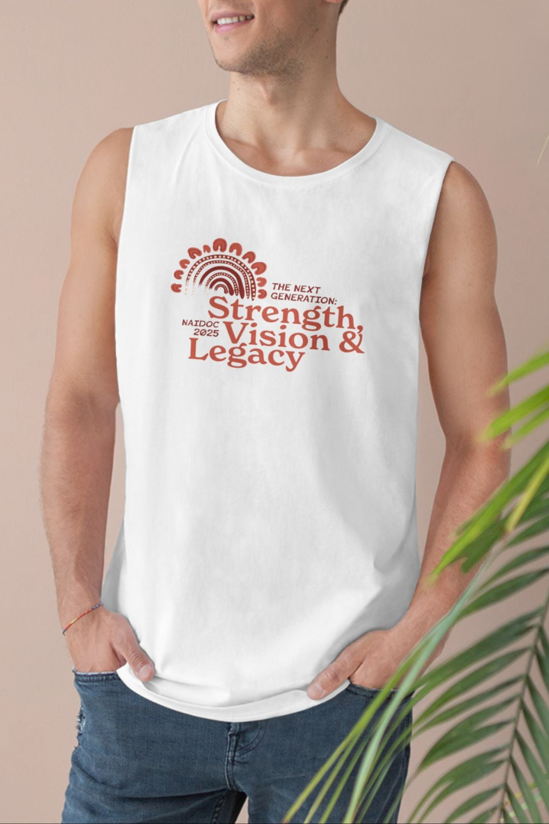 Strength, Vision & Legacy - NAIDOC 2025 Unisex Tank Top