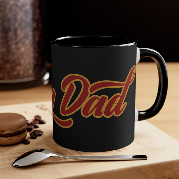 Deadly Dad (Legacy) - Colourful Accent Mug